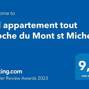 Bel Proche Du Mont St Michel Apartment Pontorson