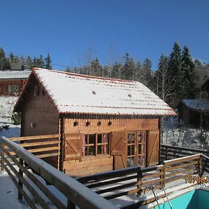 Chalet Monts Jura Mijoux
