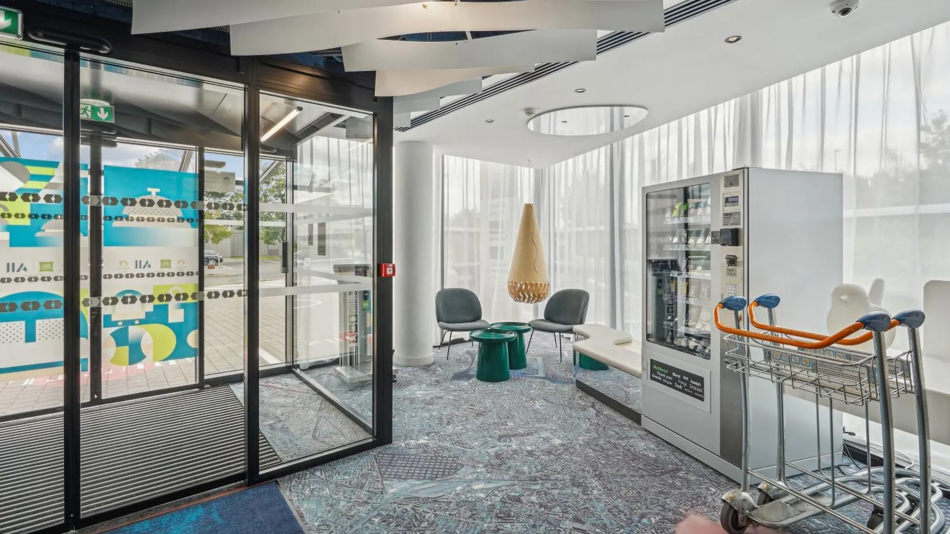 Hotel Ibis Styles Paris Orly Airport à Paray-Vieille-Poste France