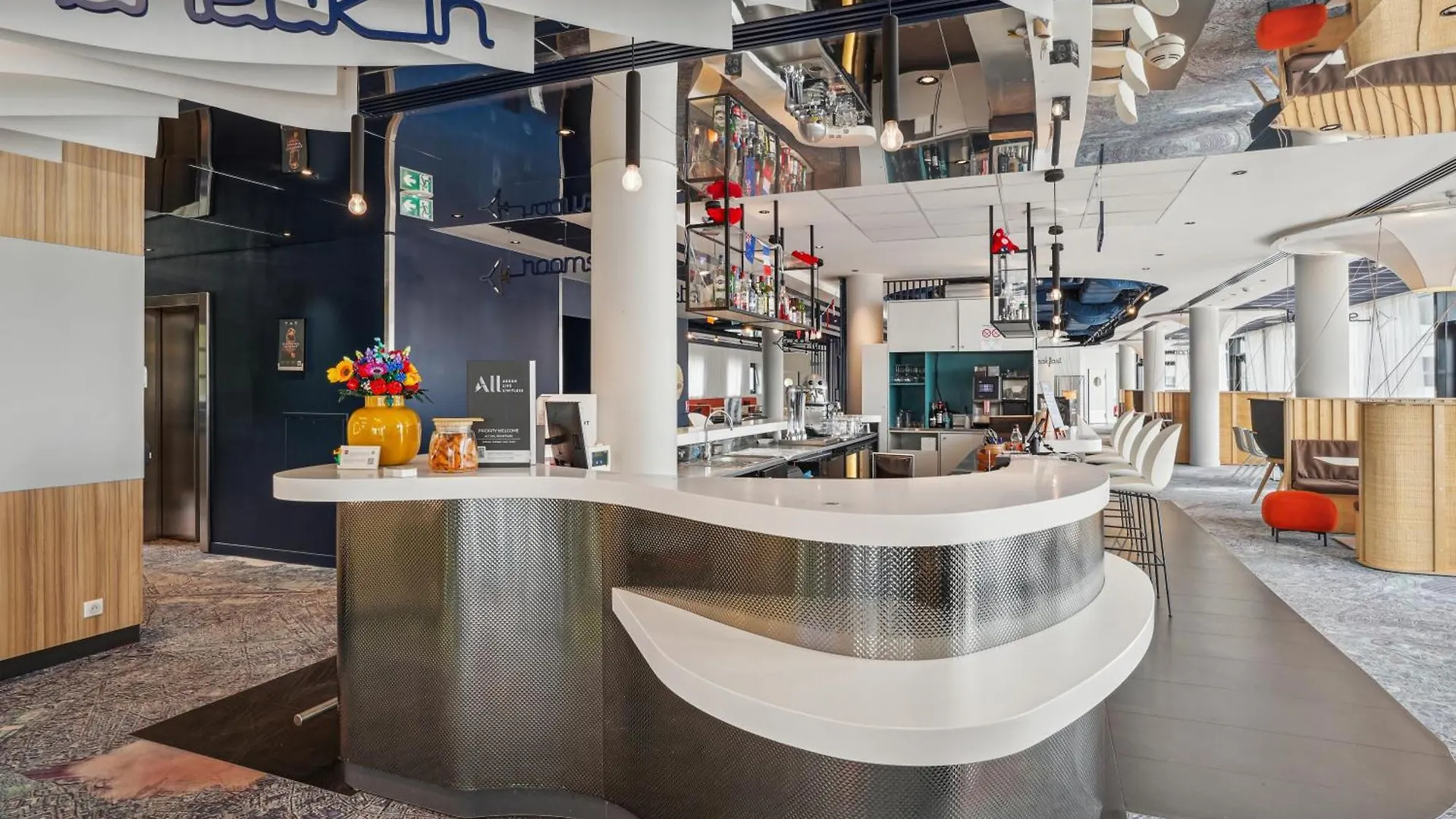 Hotel Ibis Styles Paris Orly Airport à Paray-Vieille-Poste