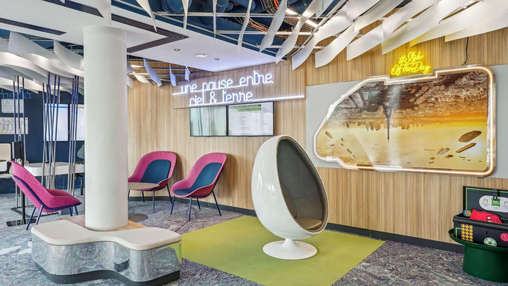 Hotel Ibis Styles Paris Orly Airport à Paray-Vieille-Poste 3*,